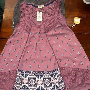 Taylor & Sage dressy tank